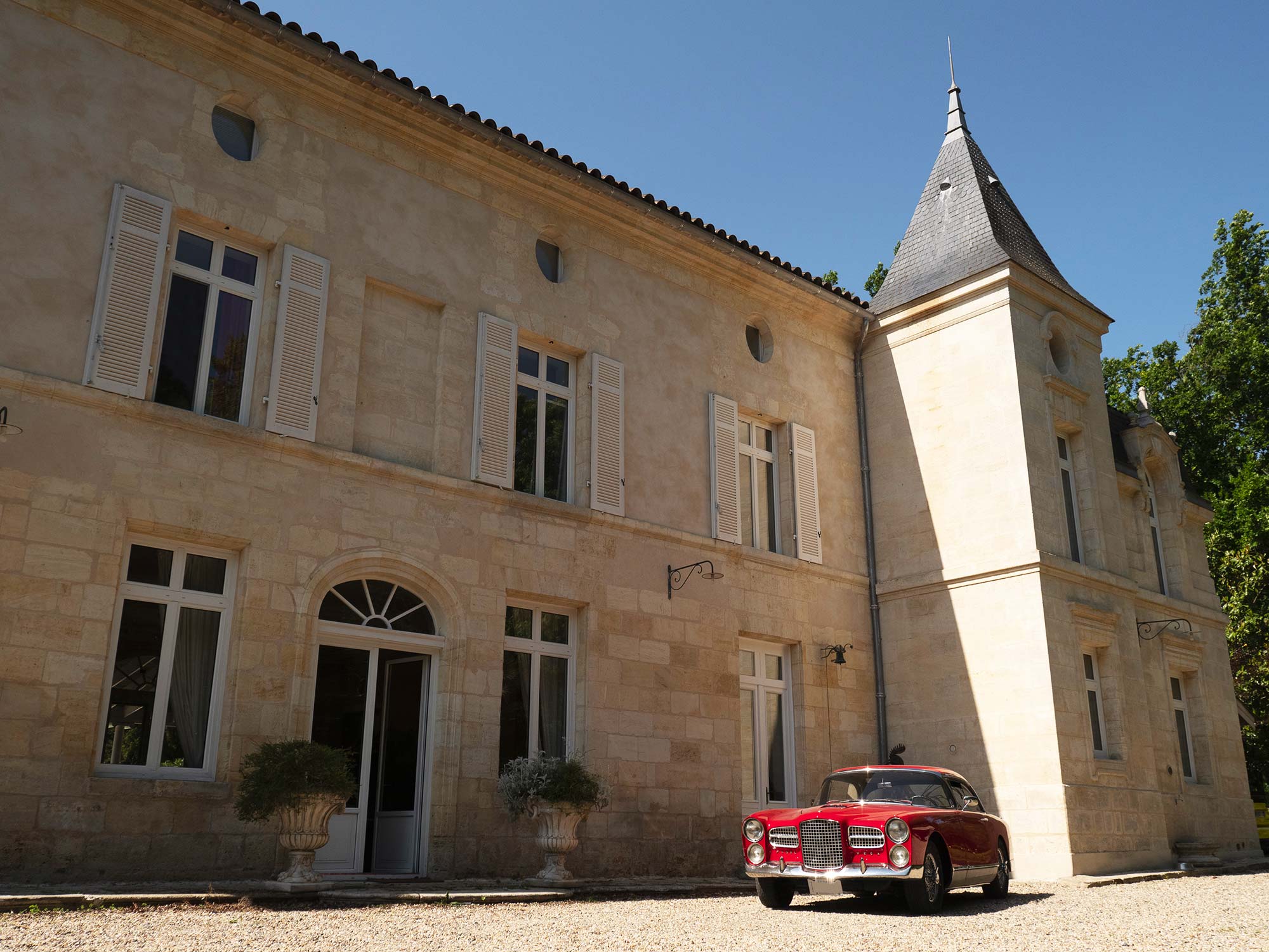 Château Fleur d’Aya - chambres d'hotes à Bordeaux